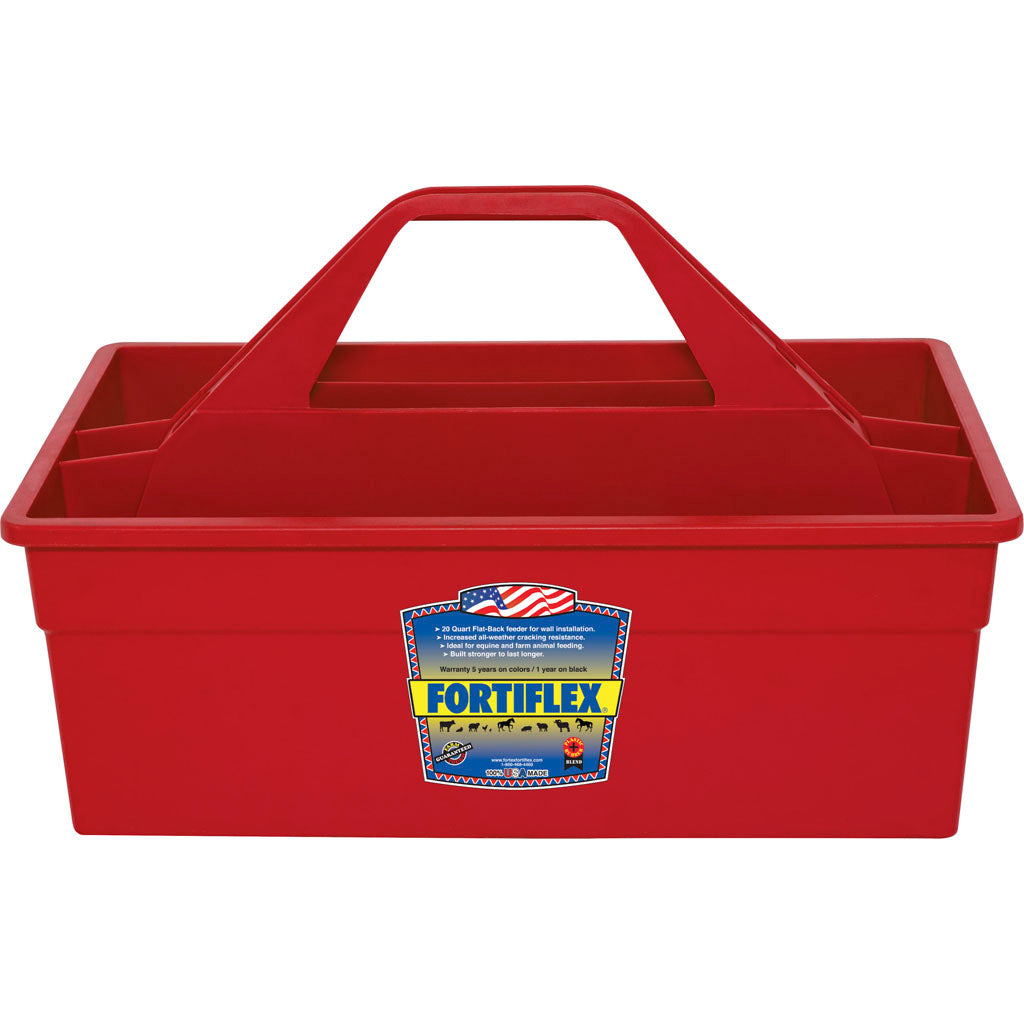 Fortiflex Tote Max (RED, 17X11X11 IN)