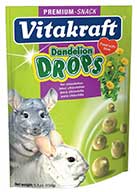 Vitakraft Drops Chinchilla Treats (DANDELION, 5.3 OZ)