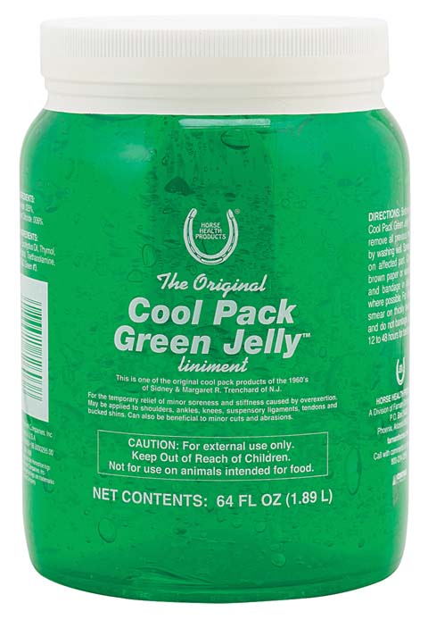 Cool Pack Green Jelly Liniment (GREEN, 64 OZ)