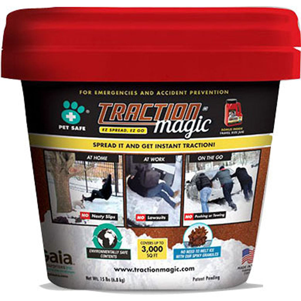 Traction Magic Bucket (15 LB)