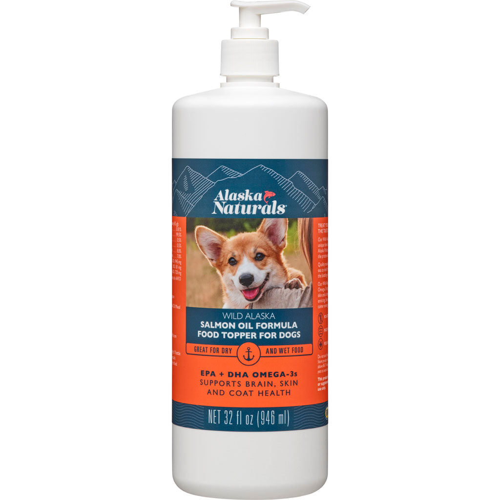 Salmon Oil Formula For Dogs (SALMON, 32 OZ)