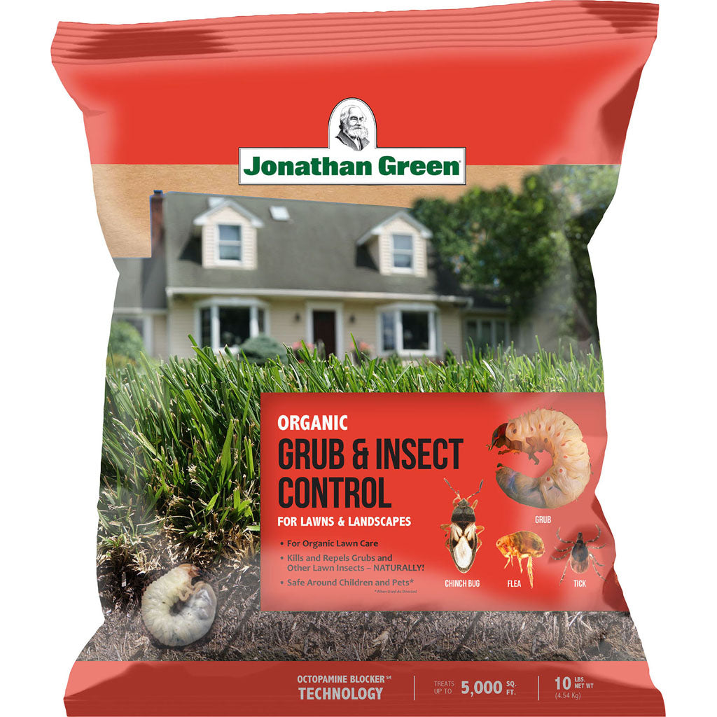 Organic Grub & Insect Control (5000 SQ FT)