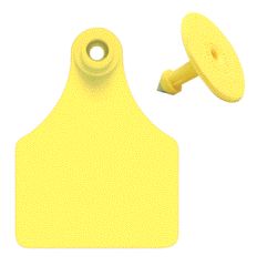 Ear Tag Numbered #26-50 (YELLOW, LG)