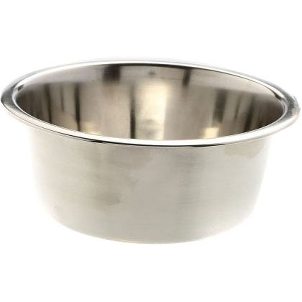 Standard Stainless Steel Dog Bowl (1 QT)
