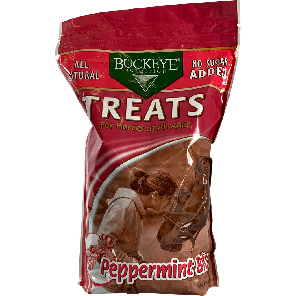 Buckeye Nutrition All Natural Bits (PEPPERMINT, 4 LB)