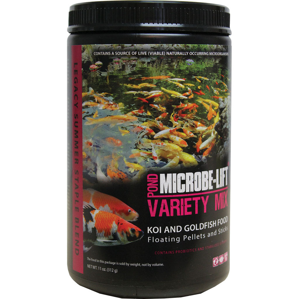 Microbe-Lift All Season Mix Koi & Goldfish Food (11 OZ)