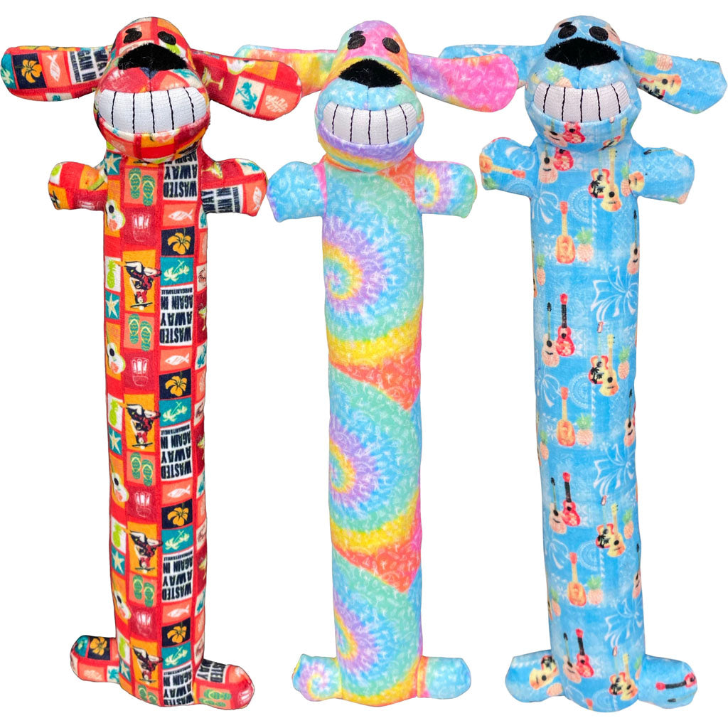 Multipet Margaritaville Loofa Dog Toys (ASSORTED, 12 IN)