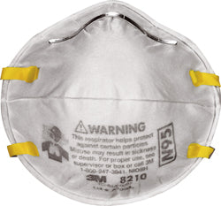 Particulate Respirator Face Mask (20 PK)