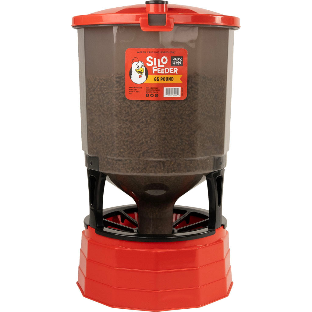 Happy Hen Silo Feeder (65 LB)