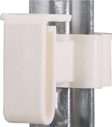 Dare T-Post Tape Insulator (WHITE, 25 PK)