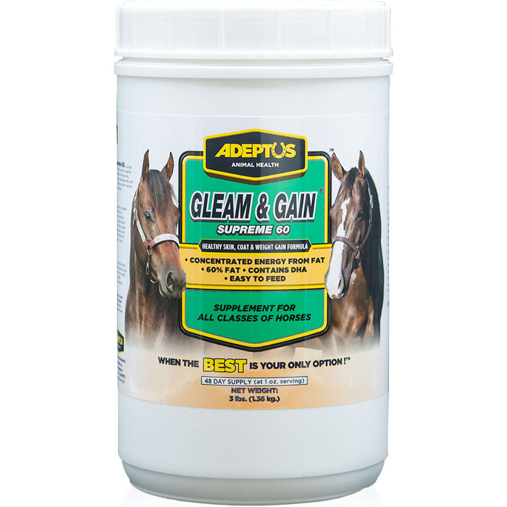 Adeptus Gleam And Gain Supreme 60 (3 LB)