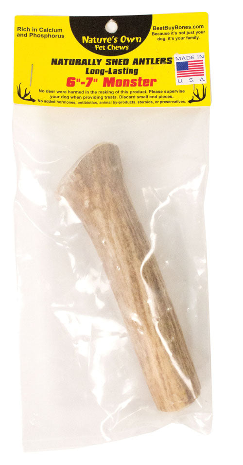 Nature'S Own Usa Elk Antler (NATURAL, 6-7 IN-MONSTER)