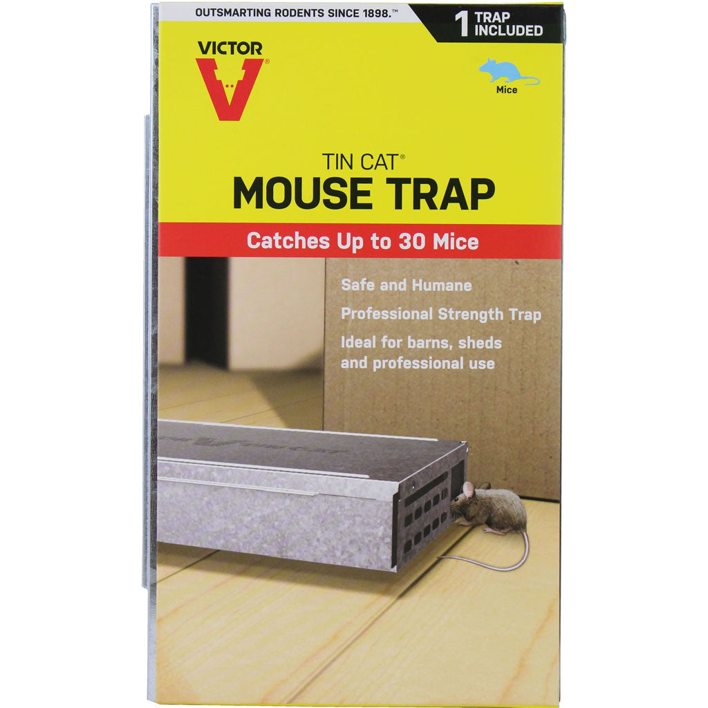 Victor Tin Cat Repeating Mouse Trap
