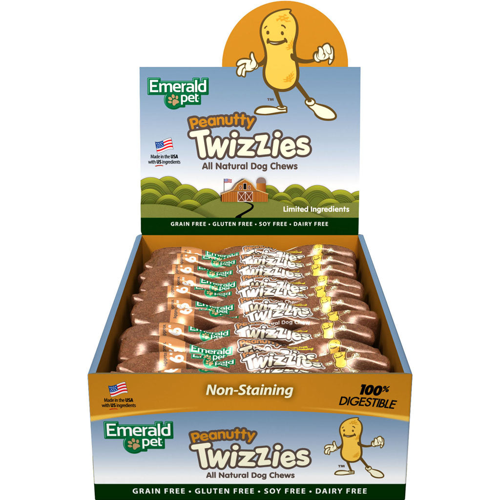 Emerald Pet Twizzies Grain Free Dog Chews