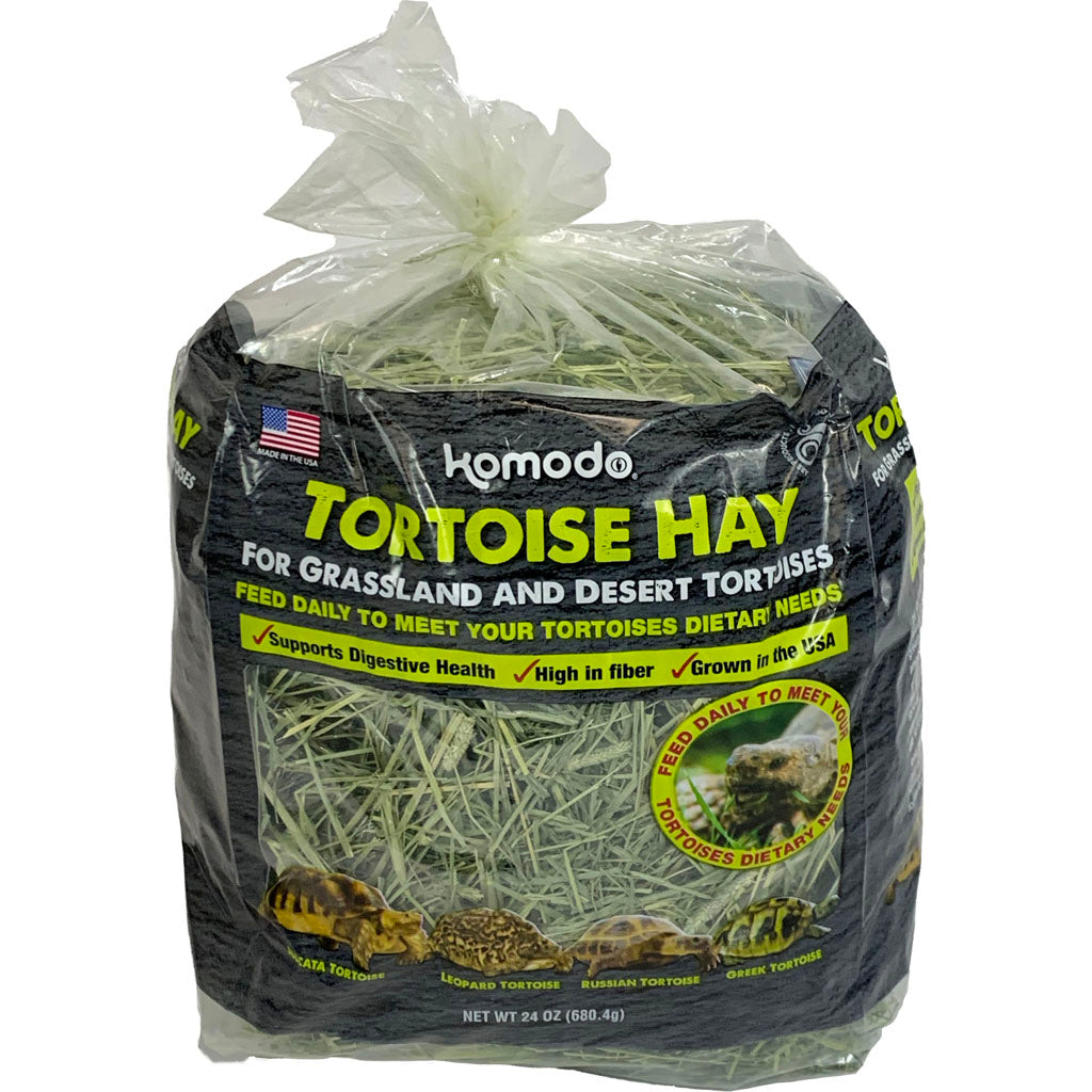Komodo Tortoise Hay (NATURAL, 24 OZ)