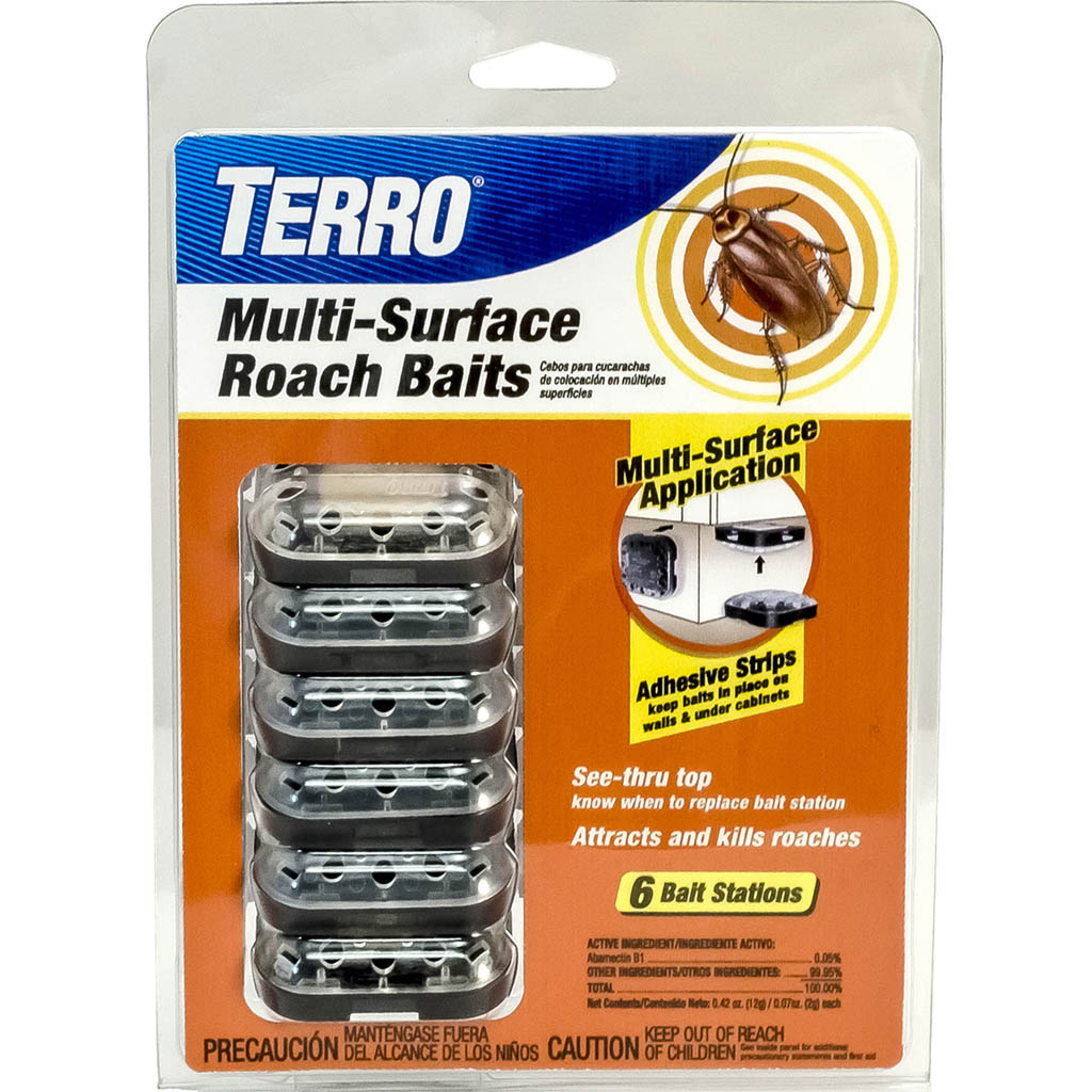Terro Multi Surface Roach Baits (6 PK)
