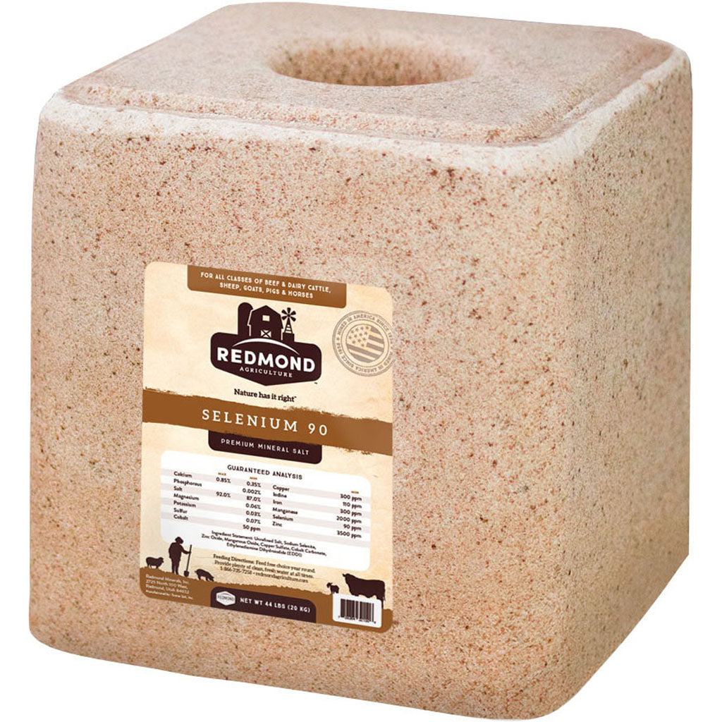 Redmond Selenium 90 Block (44 LB)