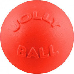 Jolly Pets Bounce-N-Play Ball (ORANGE, SM-4.5 IN)
