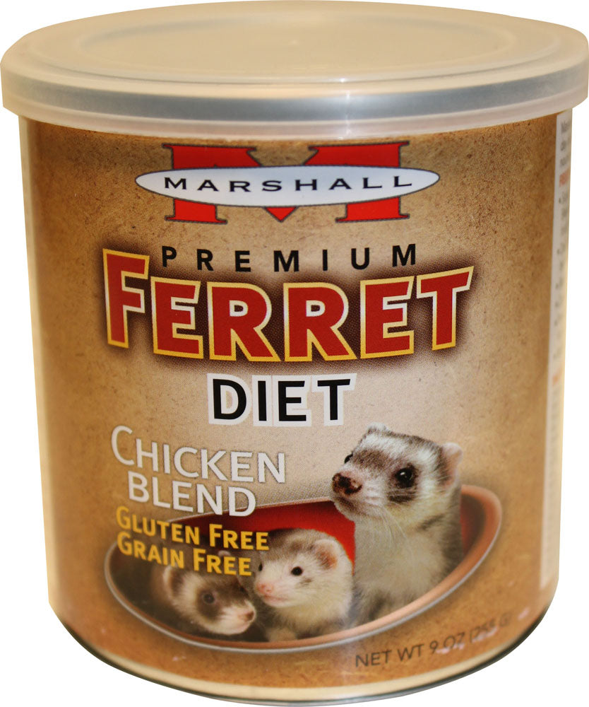 Marshall Premium Ferret Diet (CHICKEN, 9 OZ)
