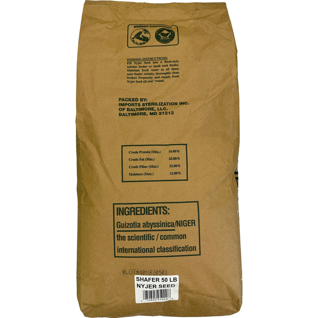 Nyjer Seed (50 LB)