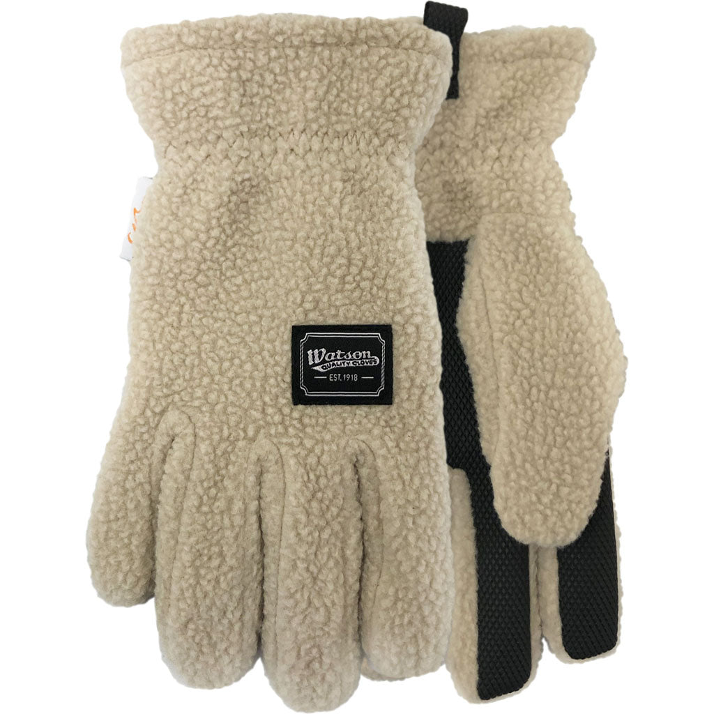 Watson Gloves Lady Baa Baa Glove Wastenot Fabric (BROWN, MD)