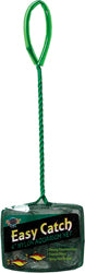 Easy Catch Coarse Mesh Nylon Aquarium Net (GREEN, 4 IN)