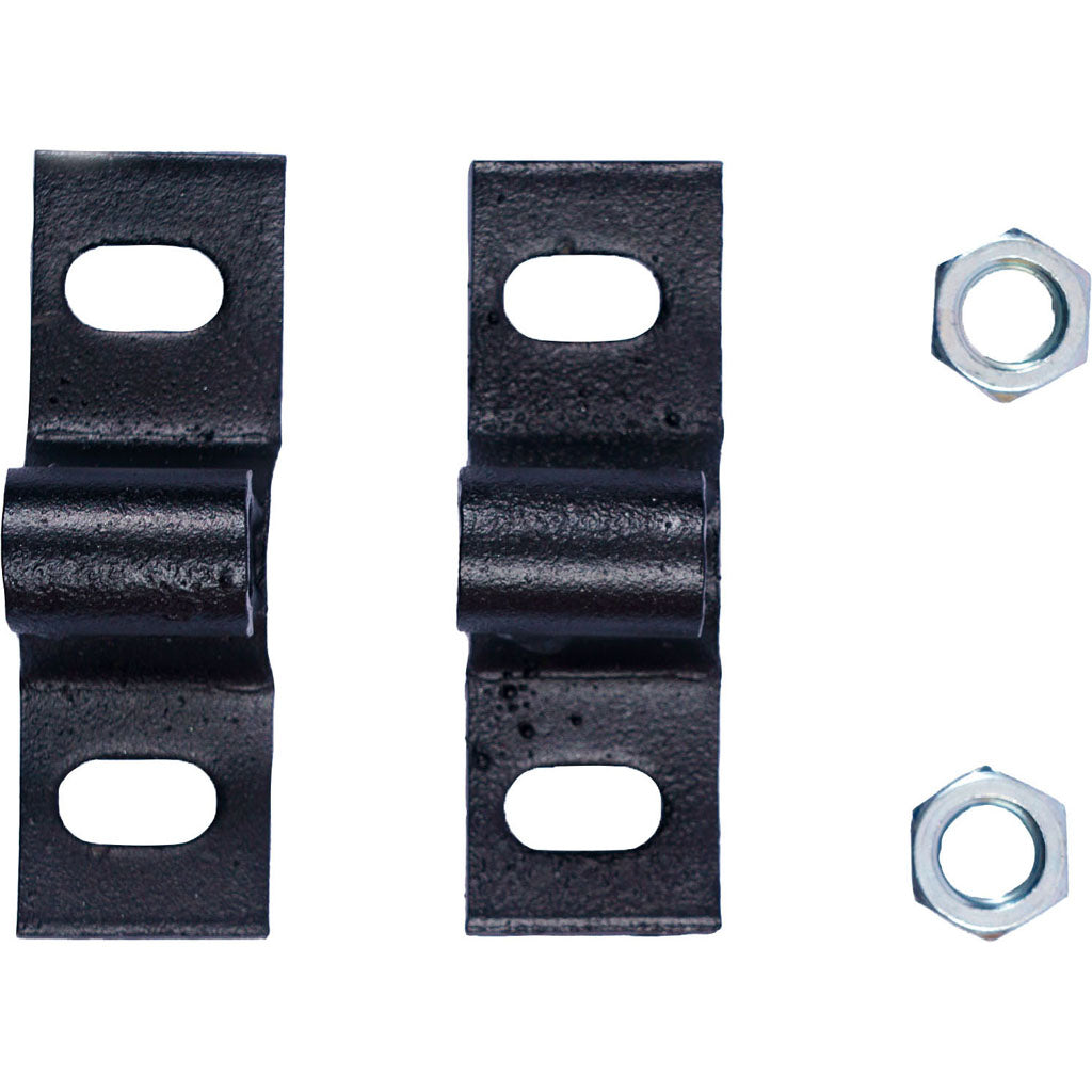 Gate Hinge Kit (BLACK)
