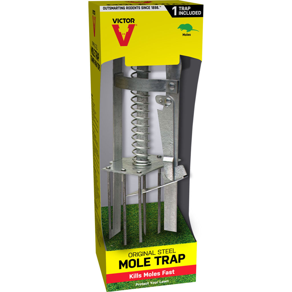 Victor Plunger Style Mole Trap