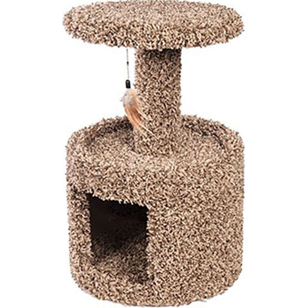 Kitty Condo W/ Perch (15X15X24 IN)