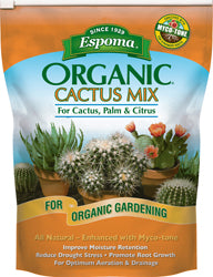 Espoma Cactus Palm & Citrus Potting Mix (4 QT)