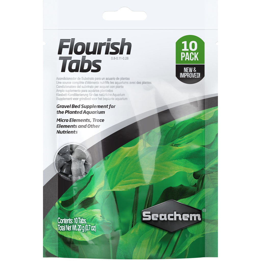 Seachem Flourish Tabs (10 PK)