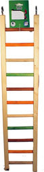 Happy Beaks Wooden Hanging Ladder (25.25X5.25X.75)