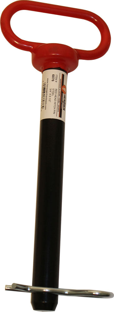 Red Head Hitch Pin (ZINC, 3/4X6 1/2 IN)