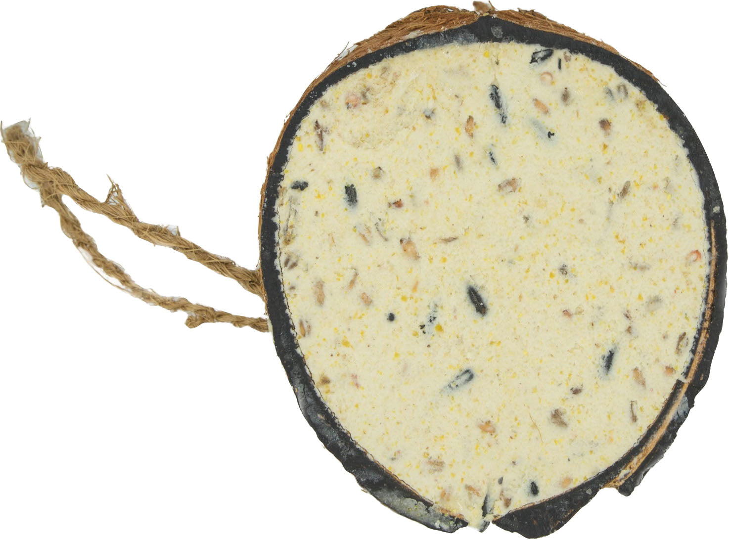 Garden & Fun Half Coconut Suet (NATURAL)