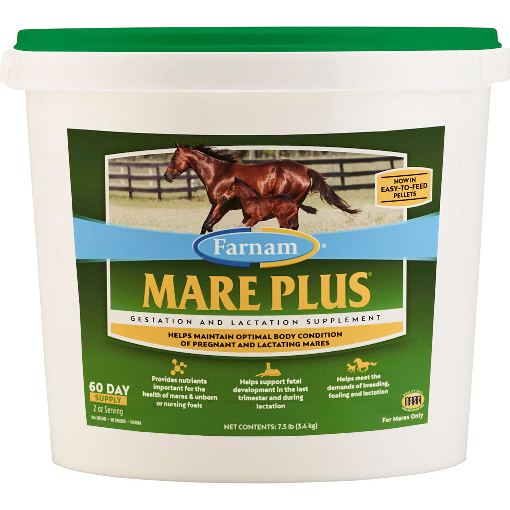 Mare Plus Gestation & Lactation Supplement (7.5 LB-60 DAY)