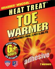 Grabber Toe Warmers (1 PK)