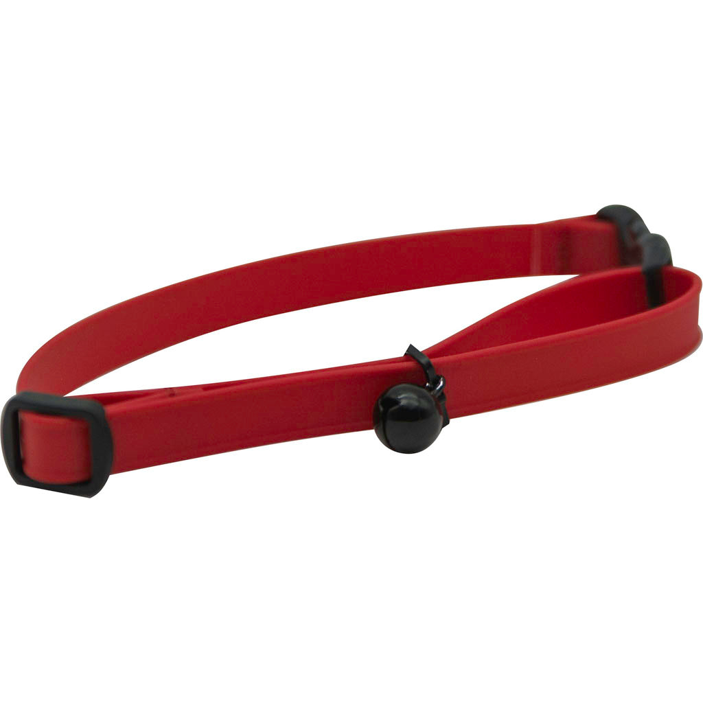 Beta Cat Collar (RED, 3/8 IN)