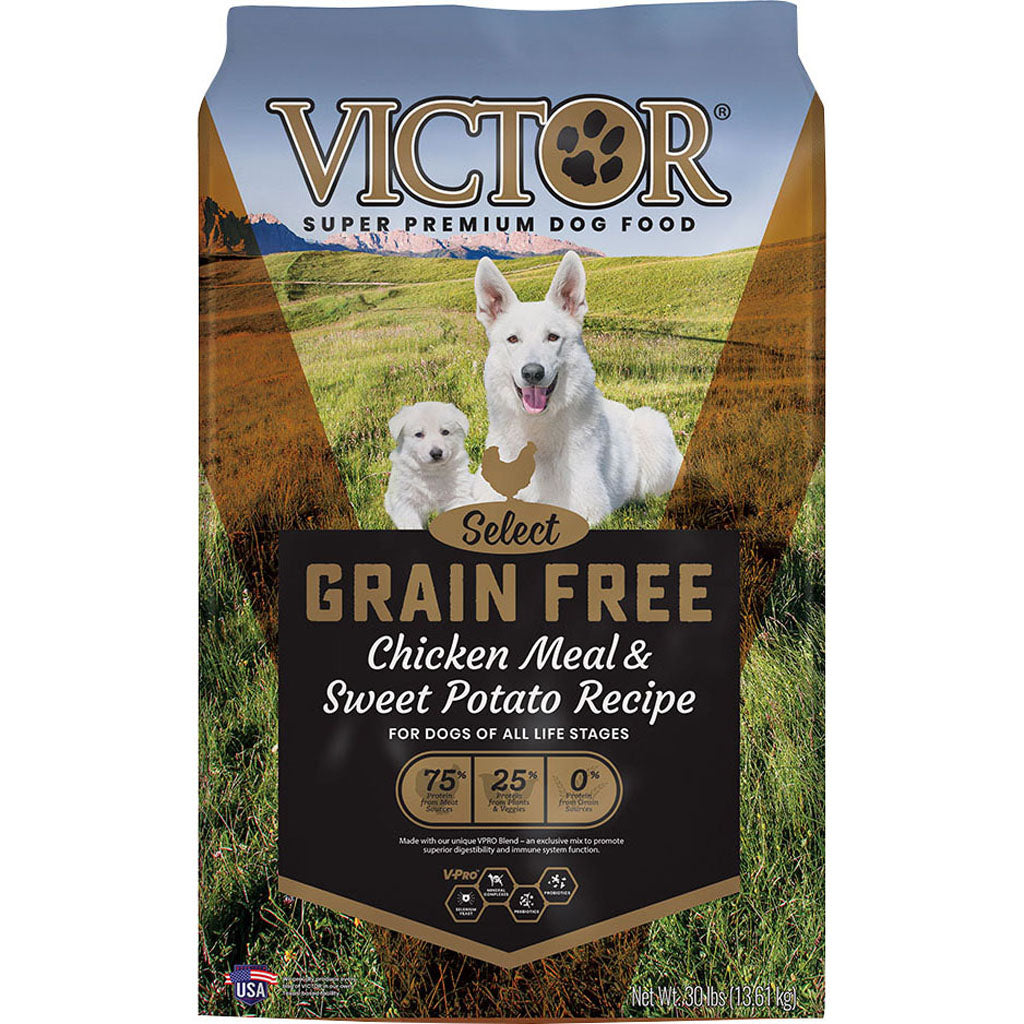 Select Grain Free Dog Food (CHICKEN /SWEET, 30 LB)