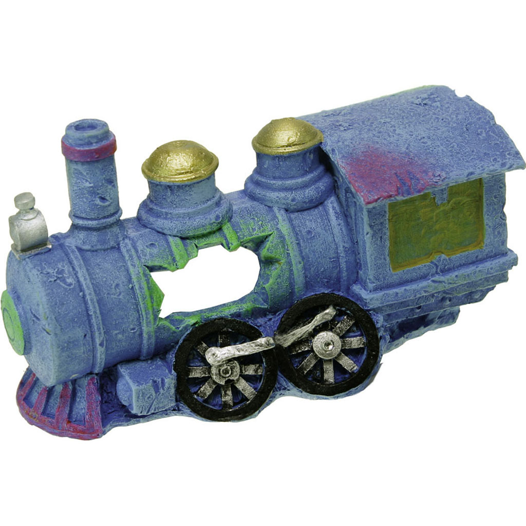 Exotic Envorinments Steam Locomotive (BLUE, SM)