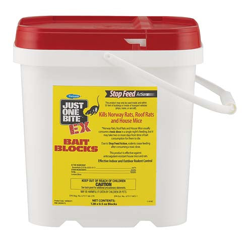Just One Bite Ex Bait Blocks (4 LB-128 PC)