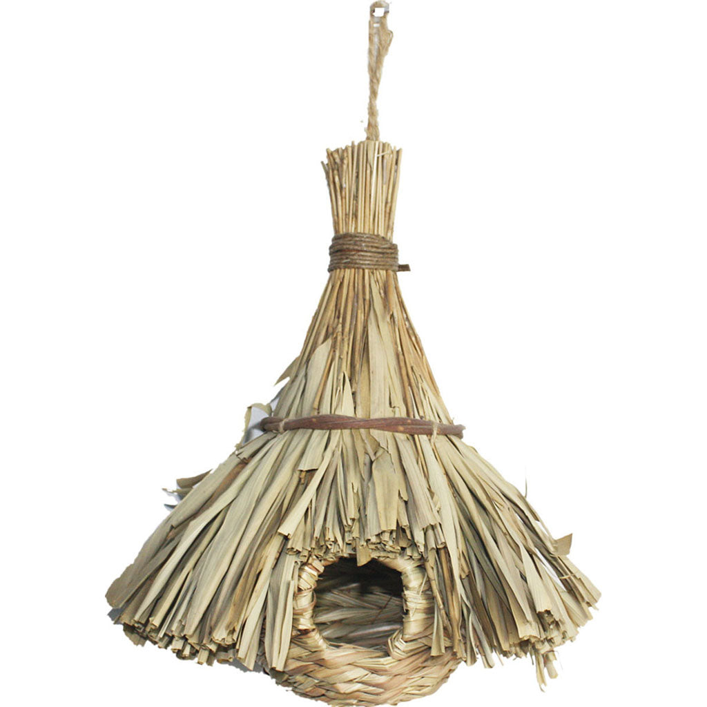 A&E Tiki Hut Nest For Finch (7.87X7.87X9 IN)
