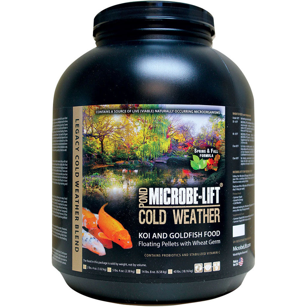 Microbe-Lift Cold Weather Koi & Goldfish Food (5.25 LB)