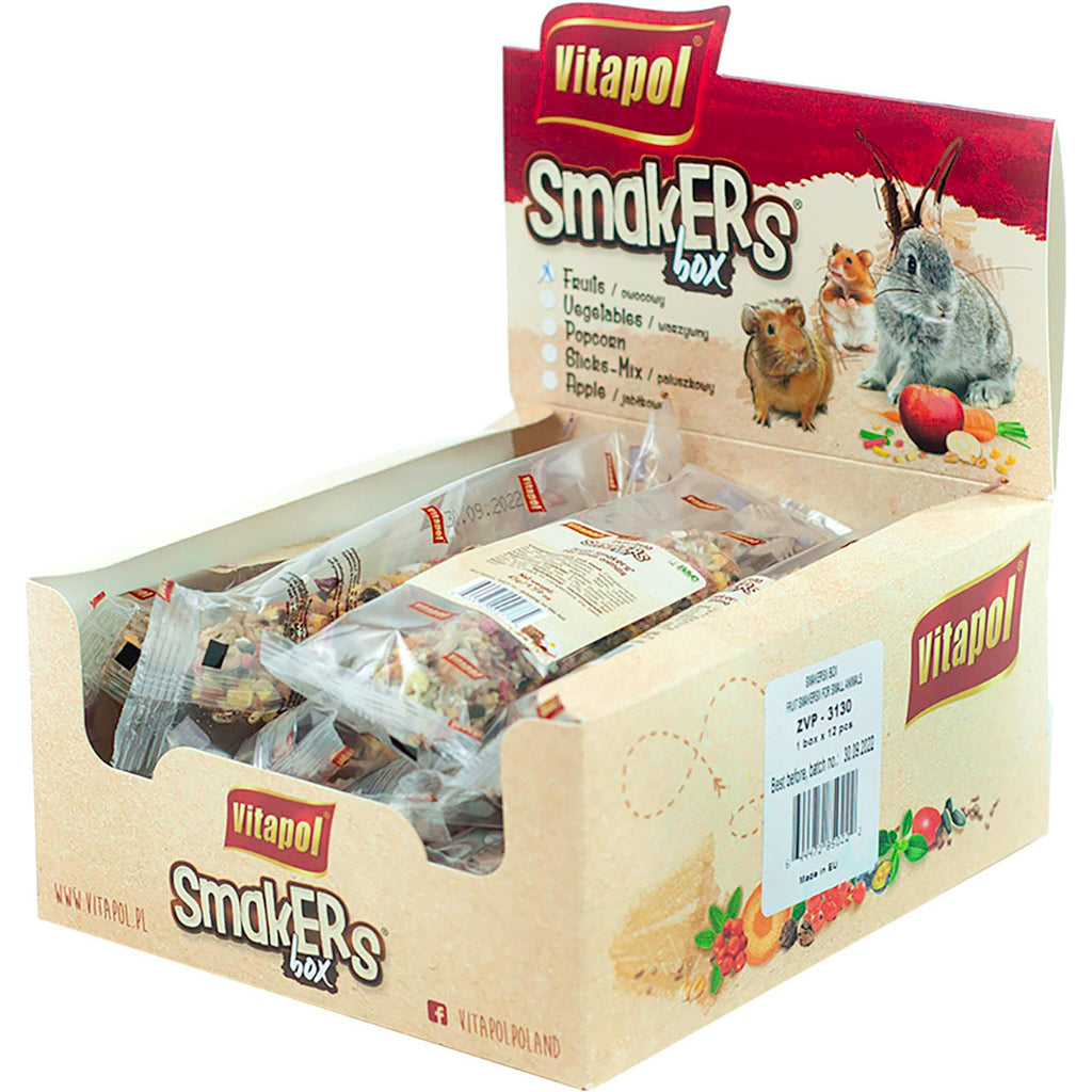 Smakers Treat Stick Small Animal Display