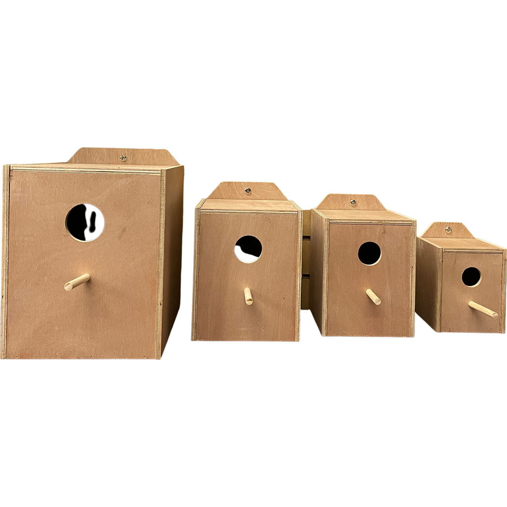 A&E Nest Box Parakeet (7X6.875X8.5 IN)