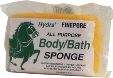 Hydra Fine Pore All Purpose Body Sponge For Horses (SM)