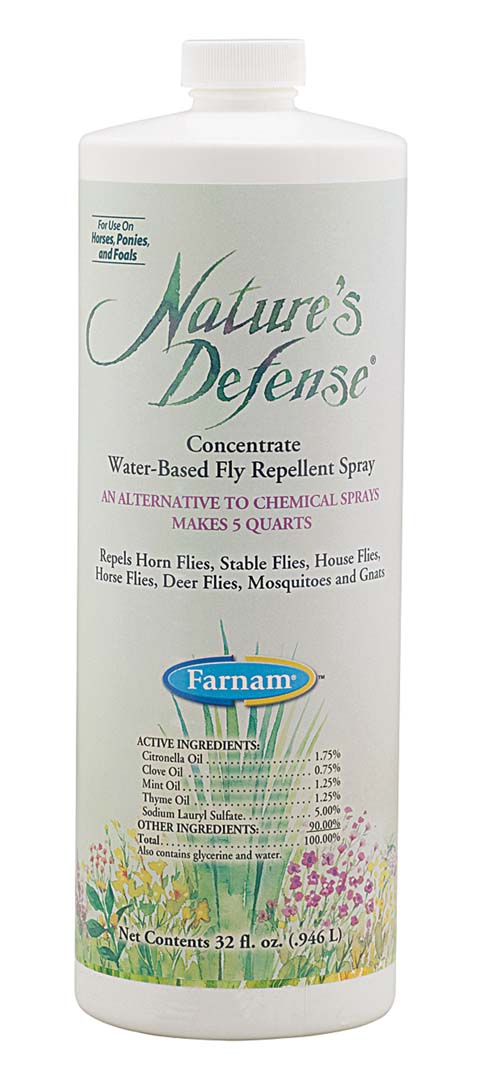 Nature'S Defense Water Based Fly Repellent Conc (32 OZ)