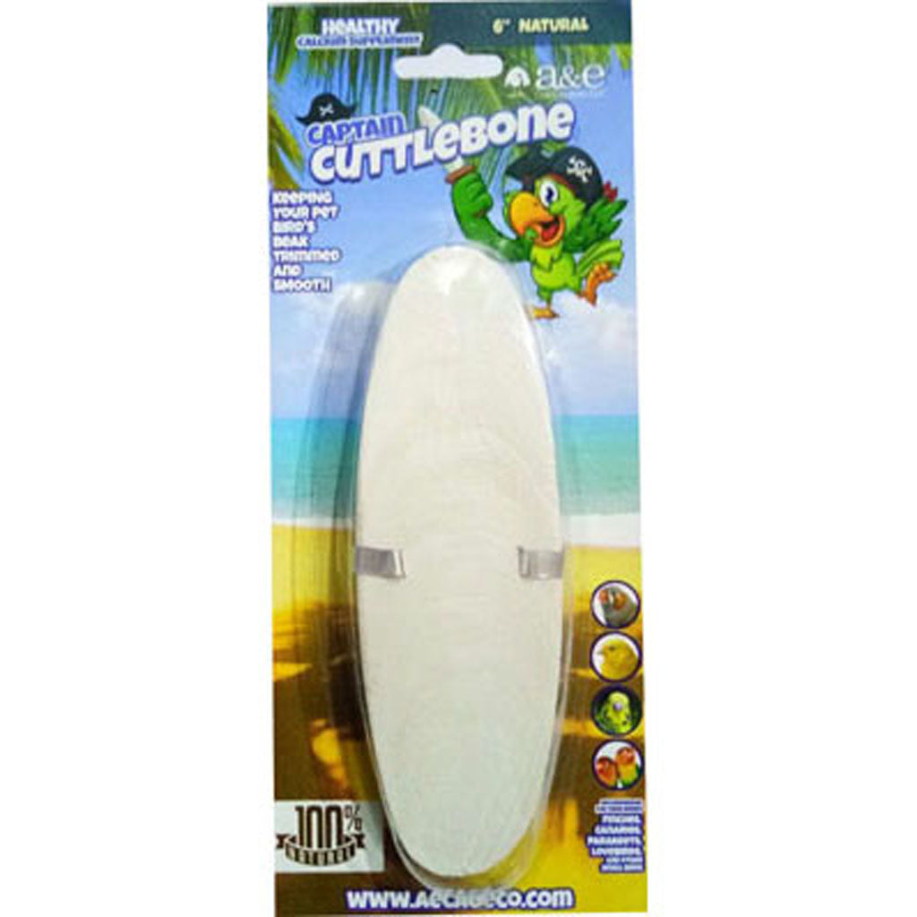 A&E Natural Cuttlebone (6 IN)
