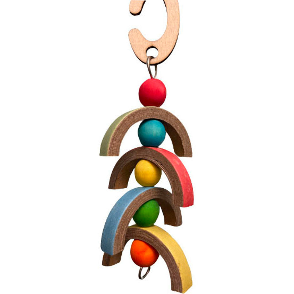 Rippin Rainbow Bird Toy