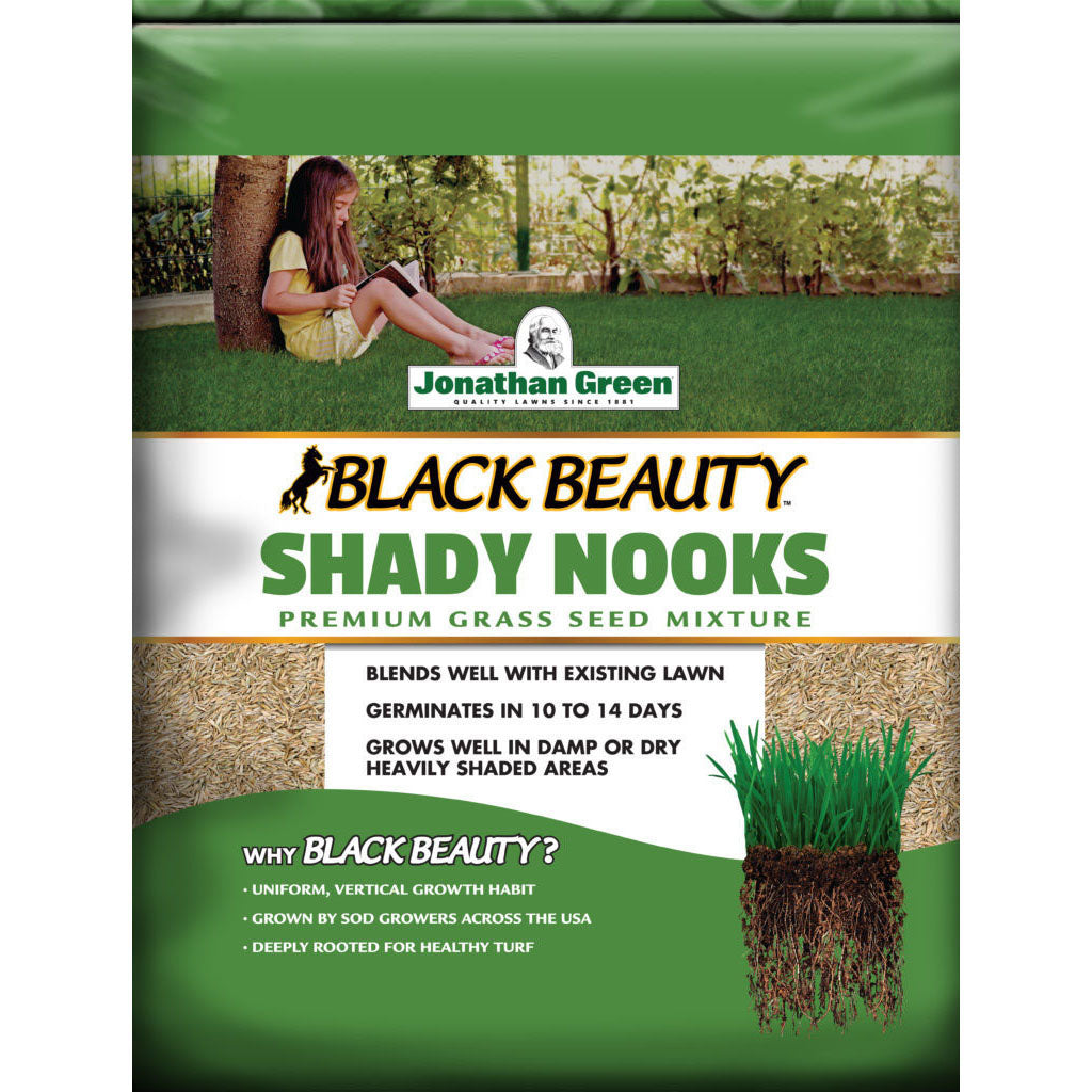 Black Beauty Shady Nooks Grass Seed Mixture (2250 SQ FT-3 LB)