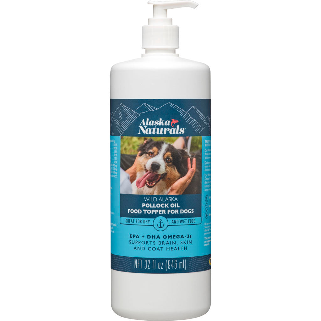 Pollock Oil For Dogs (POLLOCK, 32 OZ)